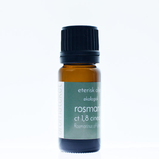 Rosmarin 1,8 cineole eterisk olje (økologisk) - Aromateket