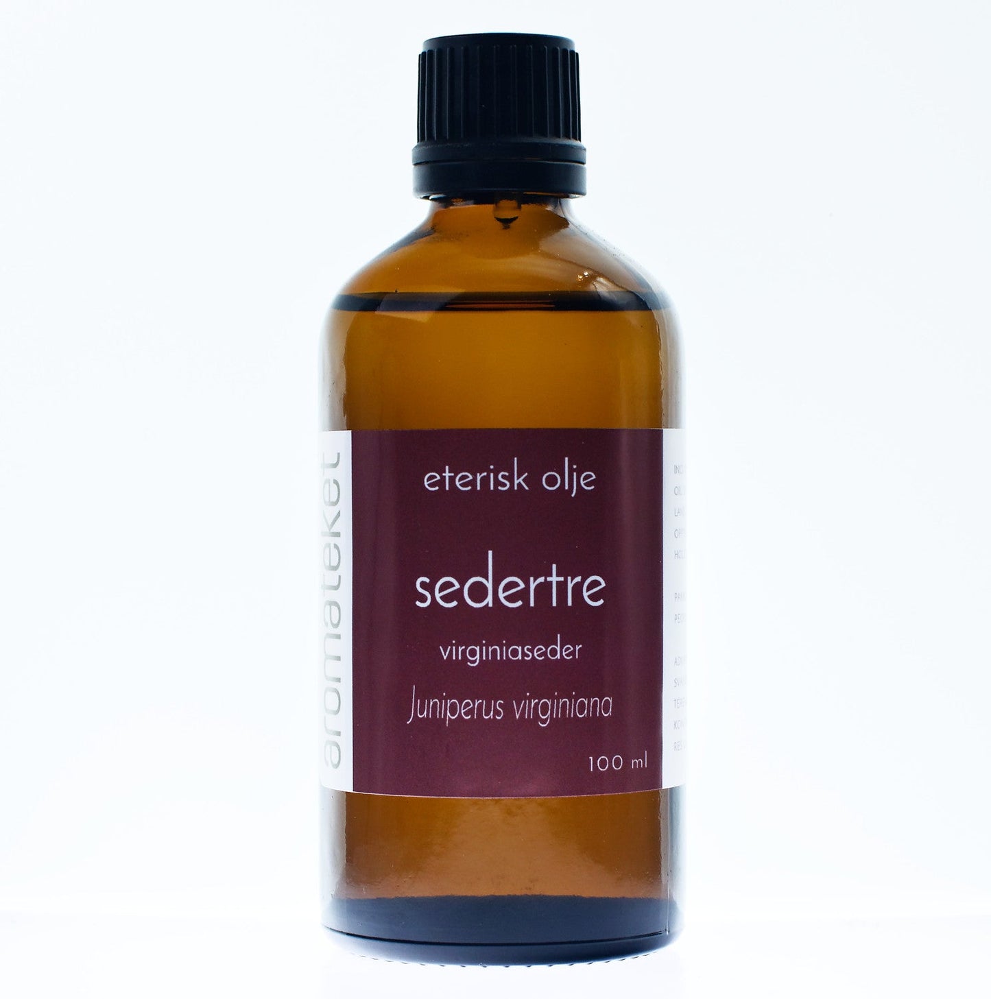 Sedertre (virginiaseder) eterisk olje - Aromateket