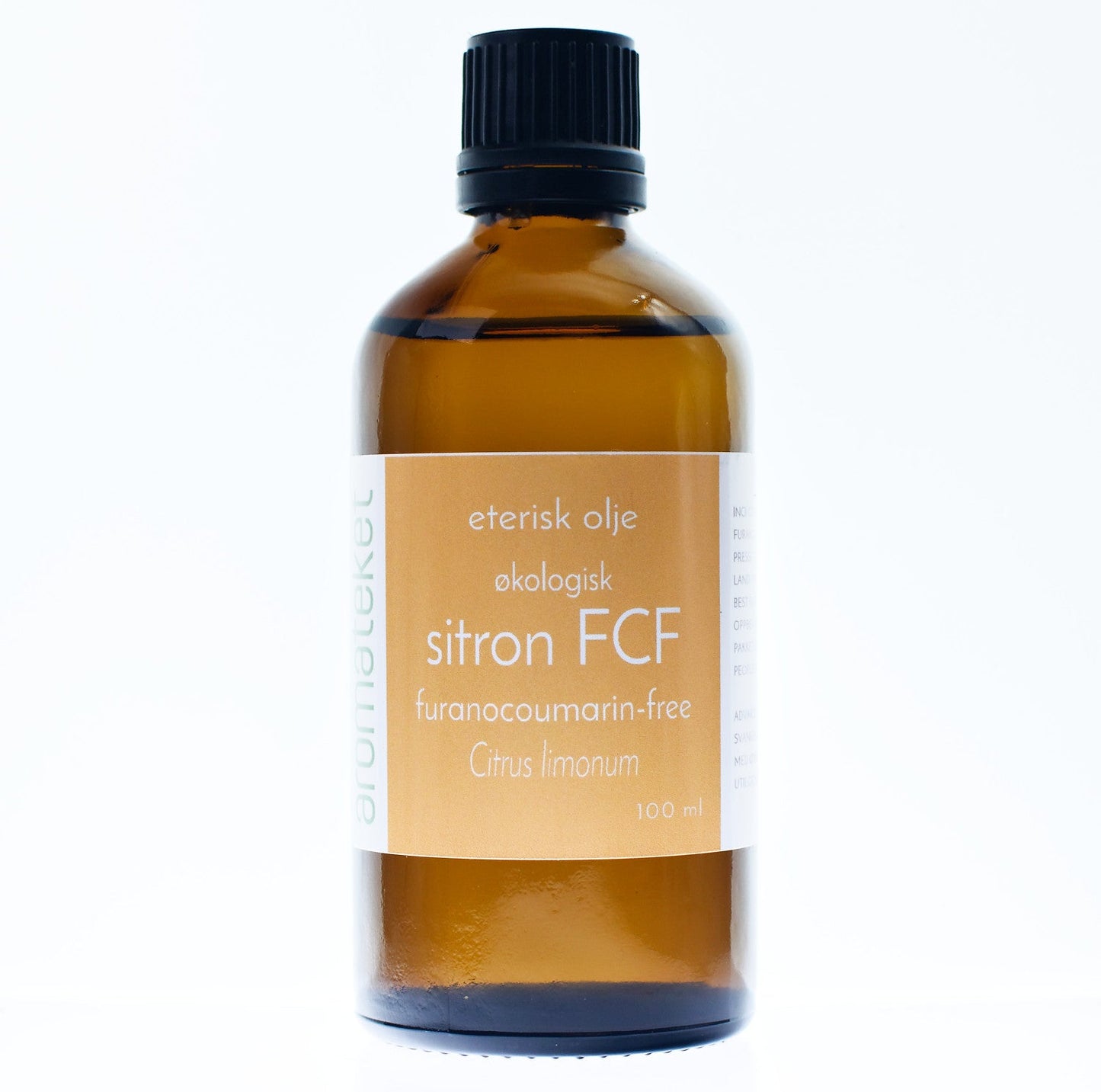 Sitron FCF eterisk olje (økologisk) - Aromateket