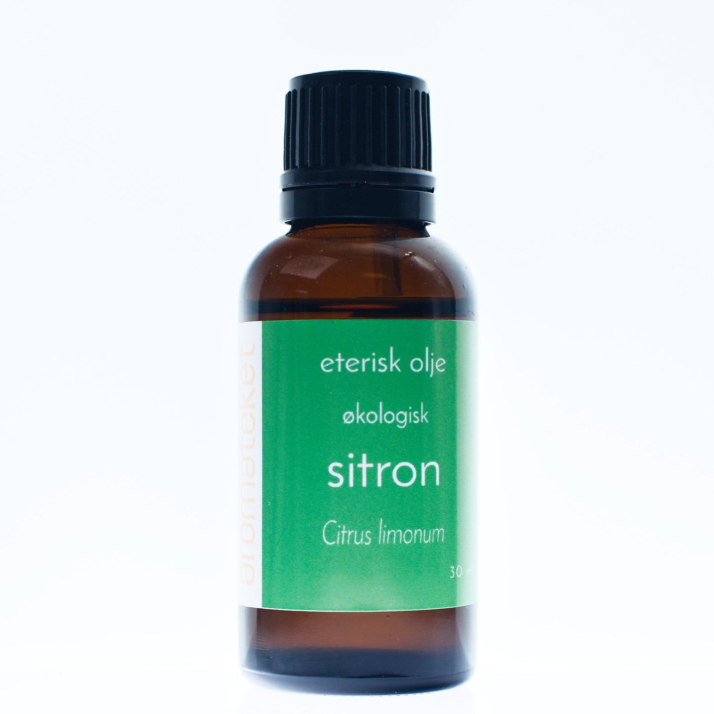 Sitron (kaldpresset, økologisk) eterisk olje - Aromateket