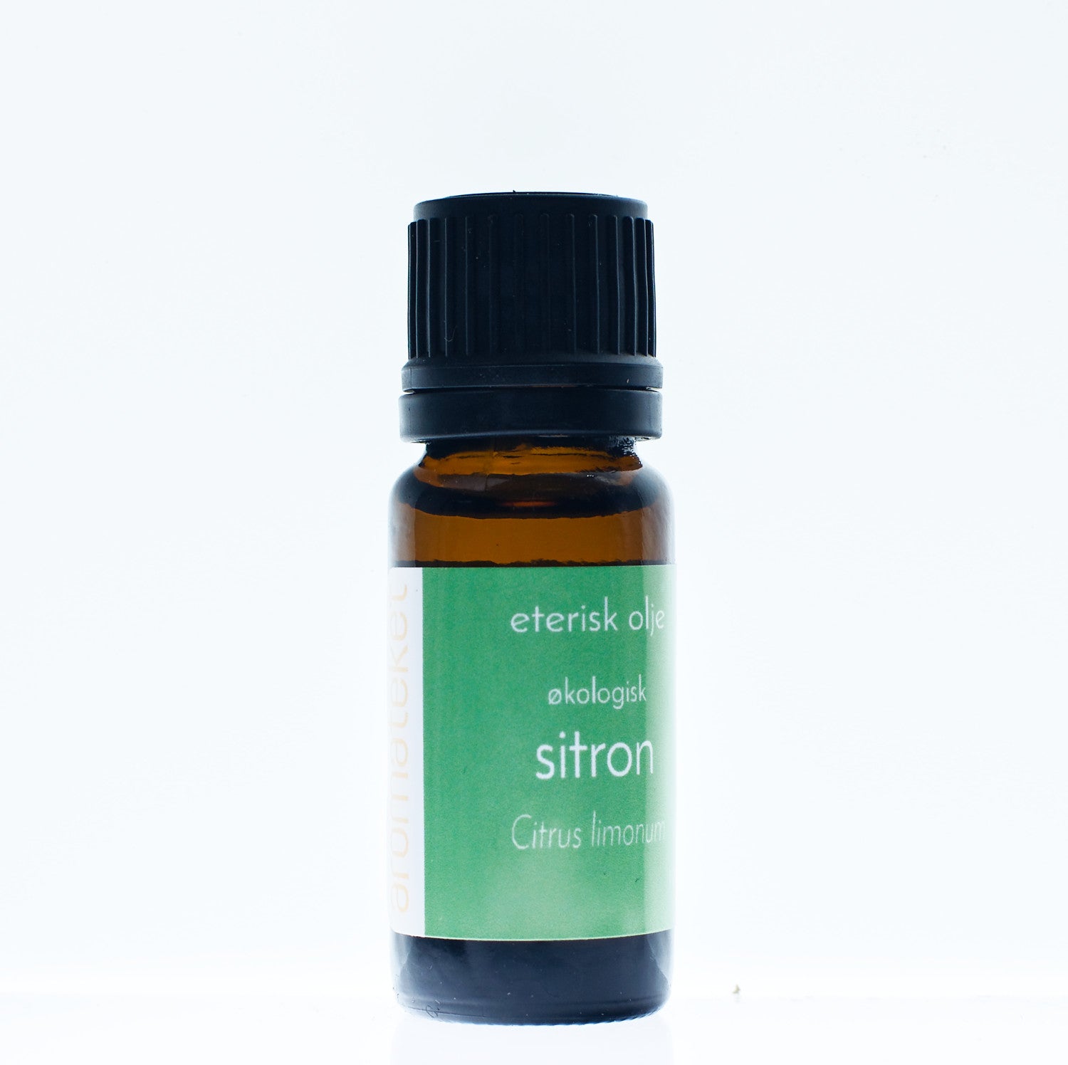 Sitron (kaldpresset, økologisk) eterisk olje - Aromateket