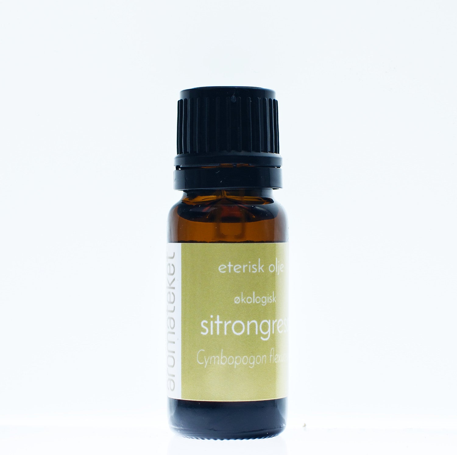 Sitrongress eterisk olje (økologisk) - Aromateket