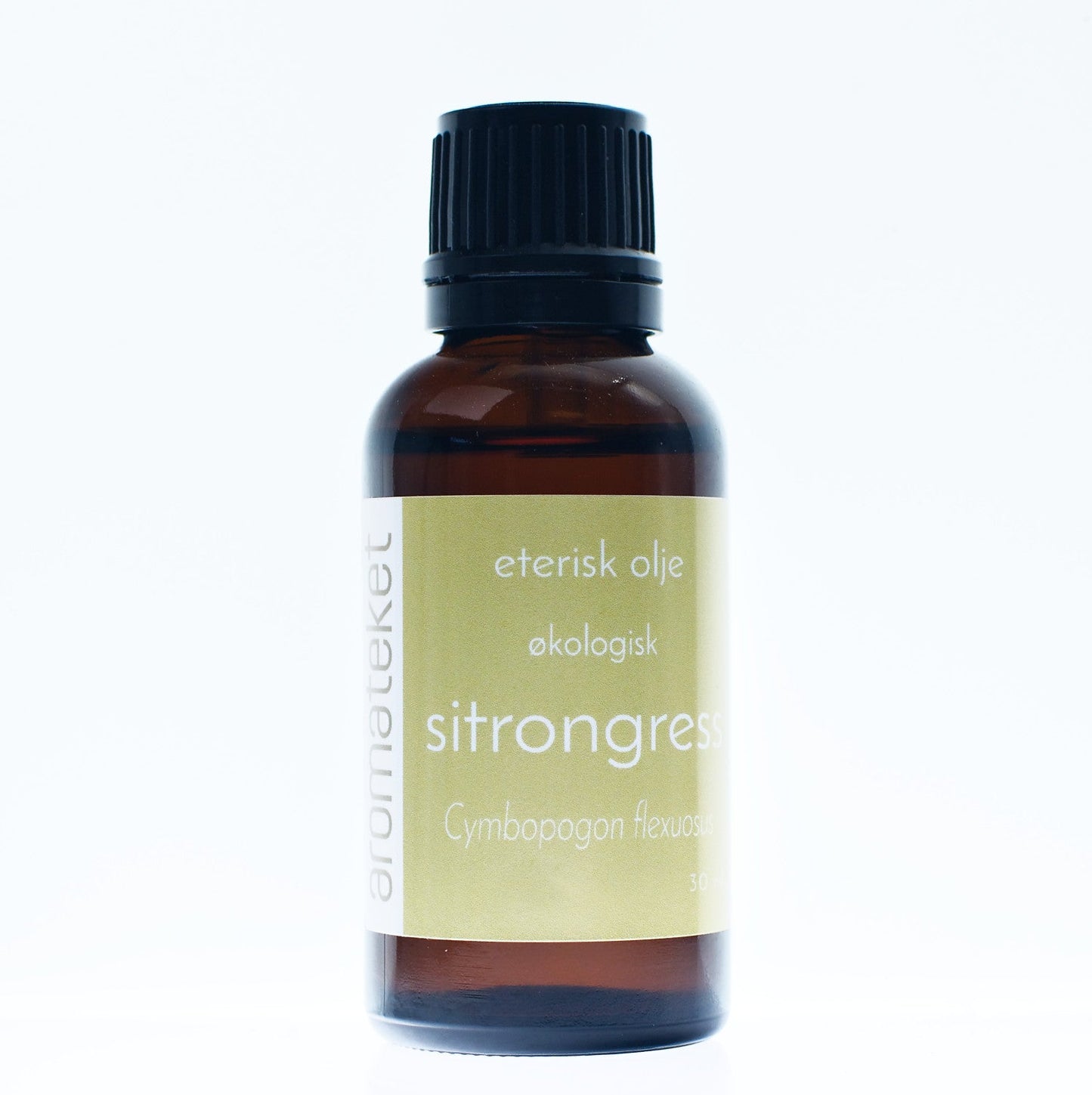 Sitrongress eterisk olje (økologisk) - Aromateket