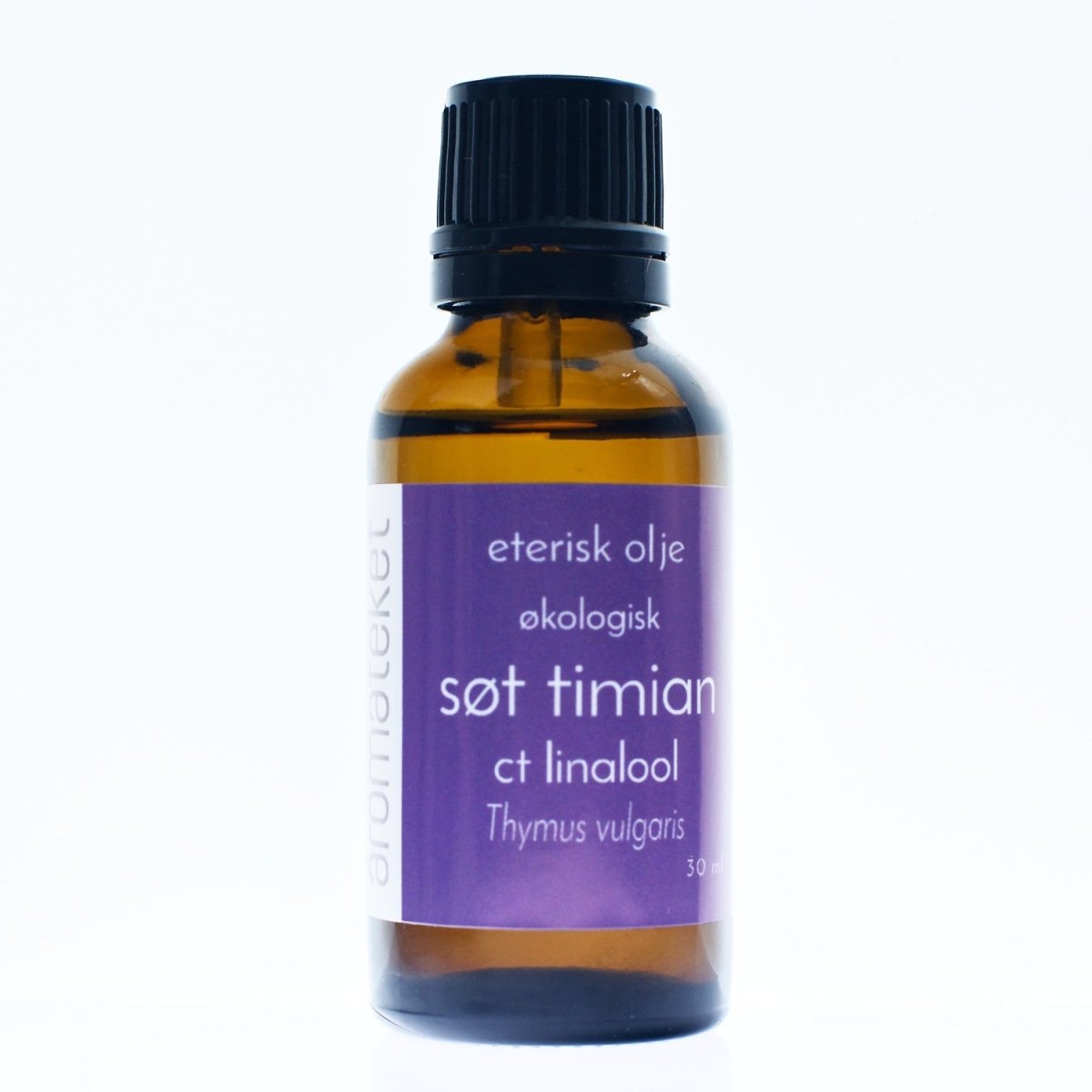 Timian ct. linalool eterisk olje (økologisk) - Aromateket