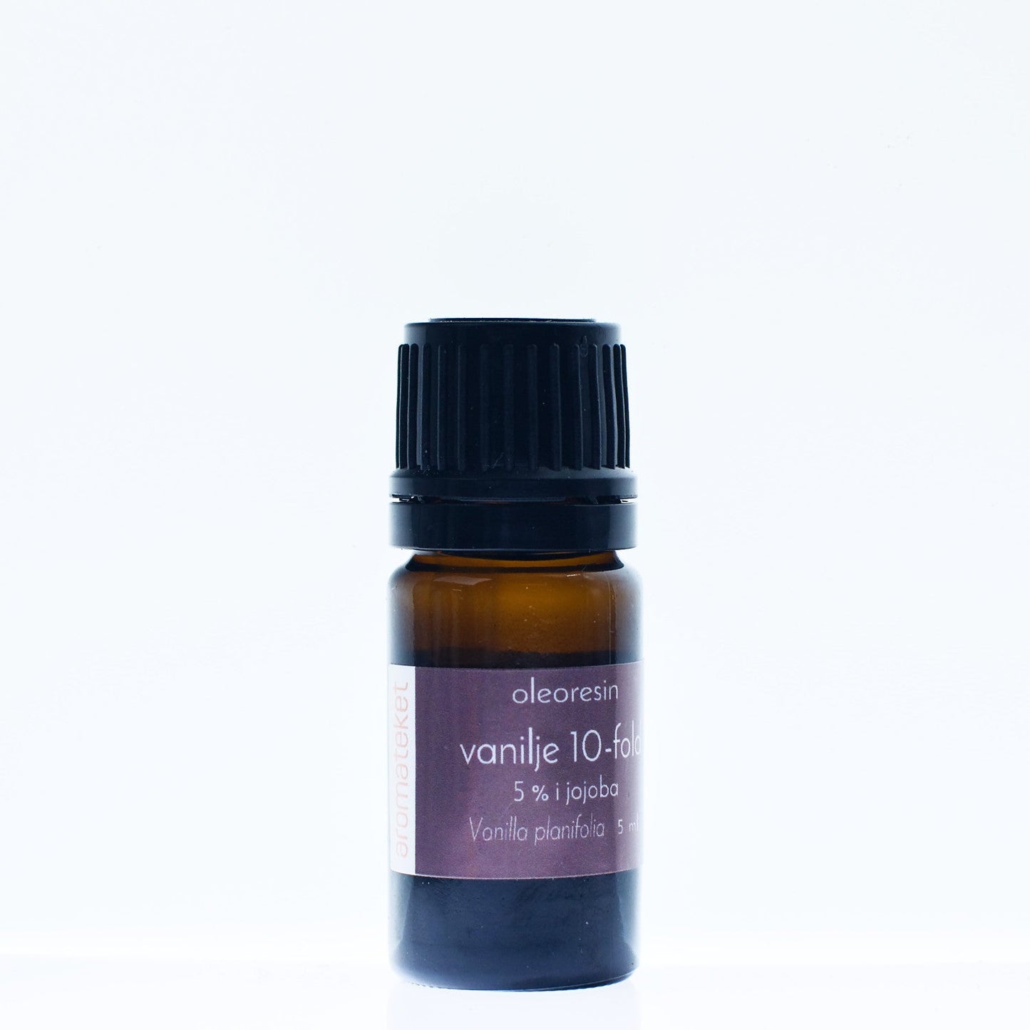 Vanilje 10-fold – 5 % i jojobaolje - Aromateket