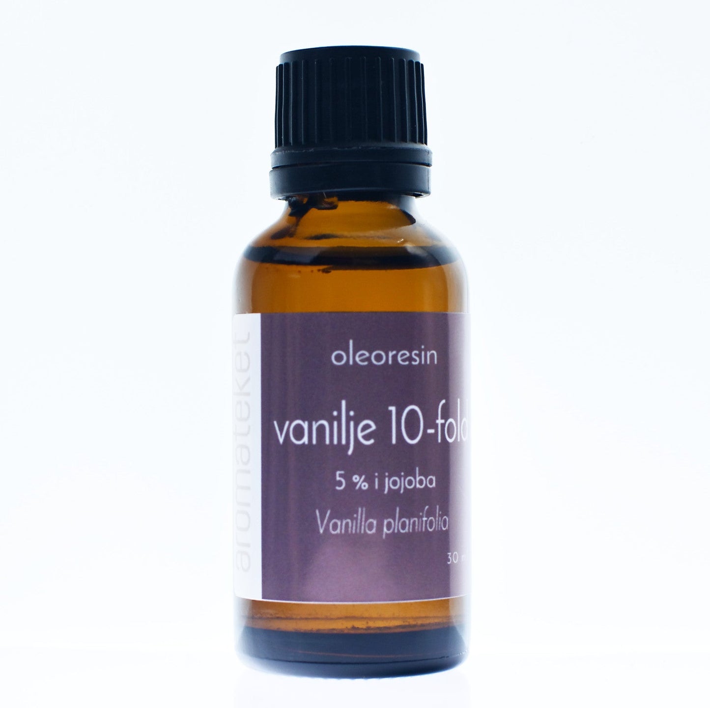 Vanilje 10-fold – 5 % i jojobaolje - Aromateket