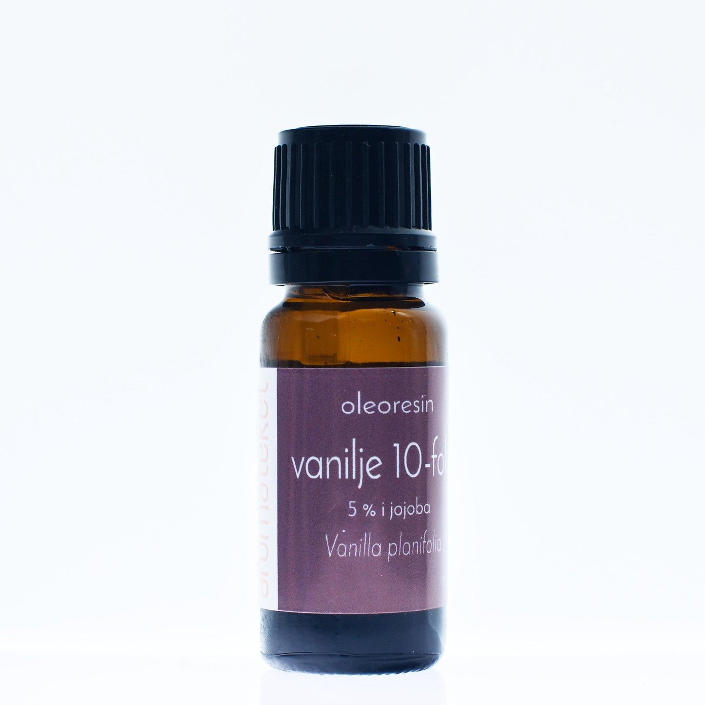 Vanilje 10-fold – 5 % i jojobaolje - Aromateket